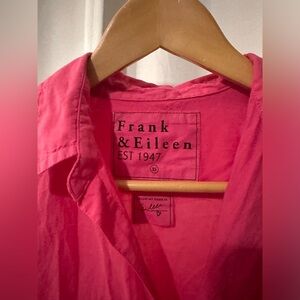 Frank & Eileen button down